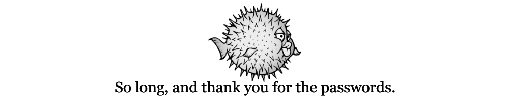 Puffy the fish mascot of OpenBSD